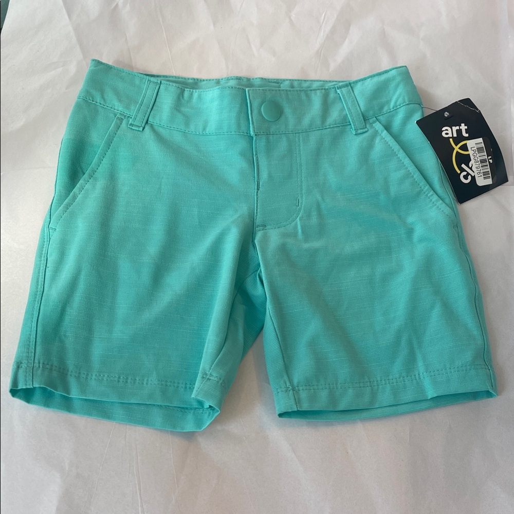 Swim trunks art class